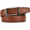 image:imageCHAOREN Click Belts for Men  Mens Ratchet Belt 1 38 for Dress Pants  Perfect Companion to Mens OxfordsBrown