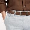 image:imageCHAOREN Click Belts for Men  Mens Ratchet Belt 1 38 for Dress Pants  Perfect Companion to Mens OxfordsCognac