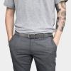 image:imageCHAOREN Click Belts for Men  Mens Ratchet Belt 1 38 for Dress Pants  Perfect Companion to Mens OxfordsGrey