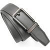 image:imageCHAOREN Click Belts for Men  Mens Ratchet Belt 1 38 for Dress Pants  Perfect Companion to Mens OxfordsGrey