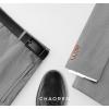 image:imageCHAOREN Click Belts for Men  Mens Ratchet Belt 1 38 for Dress Pants  Perfect Companion to Mens OxfordsGun