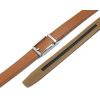 image:imageCHAOREN Click Belts for Men  Mens Ratchet Belt 1 38 for Dress Pants  Perfect Companion to Mens OxfordsLight Brown