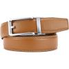 image:imageCHAOREN Click Belts for Men  Mens Ratchet Belt 1 38 for Dress Pants  Perfect Companion to Mens OxfordsLight Brown