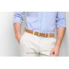 image:imageCHAOREN Click Belts for Men  Mens Ratchet Belt 1 38 for Dress Pants  Perfect Companion to Mens OxfordsLight Brown