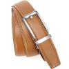 image:imageCHAOREN Click Belts for Men  Mens Ratchet Belt 1 38 for Dress Pants  Perfect Companion to Mens OxfordsLight Brown