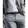image:imageCHAOREN Click Belts for Men  Mens Ratchet Belt 1 38 for Dress Pants  Perfect Companion to Mens OxfordsNavy
