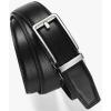 image:imageCHAOREN Click Belts for Men  Mens Ratchet Belt 1 38 for Dress Pants  Perfect Companion to Mens OxfordsSilver  Black