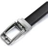 image:imageCHAOREN Click Belts for Men  Mens Ratchet Belt 1 38 for Dress Pants  Perfect Companion to Mens OxfordsSilver  Black