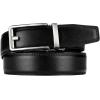 image:imageCHAOREN Click Belts for Men  Mens Ratchet Belt 1 38 for Dress Pants  Perfect Companion to Mens OxfordsSilver  Black