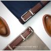 image:imageCHAOREN Click Belts for Men  Mens Ratchet Belt 1 38 for Dress Pants  Perfect Companion to Mens OxfordsSilver  Dark Brown