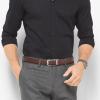 image:imageCHAOREN Click Belts for Men  Mens Ratchet Belt 1 38 for Dress Pants  Perfect Companion to Mens OxfordsSilver  Dark Brown