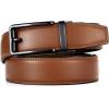 image:imageCHAOREN Click Belts for Men  Mens Ratchet Belt 1 38 for Dress Pants  Perfect Companion to Mens OxfordsTan