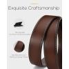 image:imageCHAOREN Click Belts for Men  Mens Ratchet Belt 1 38 for Dress Pants  Perfect Companion to Mens OxfordsUmber