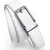 image:imageCHAOREN Click Belts for Men  Mens Ratchet Belt 1 38 for Dress Pants  Perfect Companion to Mens OxfordsWhite