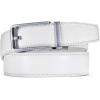 image:imageCHAOREN Click Belts for Men  Mens Ratchet Belt 1 38 for Dress Pants  Perfect Companion to Mens OxfordsWhite