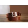 image:imageCHAOREN Full Grain Leather Belts for Men  Brown Belt for Jeans  Timeless Elegance for Casual Dress