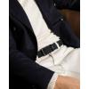 image:imageCHAOREN Mens Belt  Braided Stretch Golf Belt for Men 1 38 Gift for Golf Pants Casual Shorts JeansBasic Black