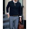 image:imageCHAOREN Mens Belt  Braided Stretch Golf Belt for Men 1 38 Gift for Golf Pants Casual Shorts JeansBrown  Black