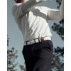 image:imageCHAOREN Mens Belt  Braided Stretch Golf Belt for Men 1 38 Gift for Golf Pants Casual Shorts JeansCasual White