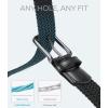 image:imageCHAOREN Mens Belt  Braided Stretch Golf Belt for Men 1 38 Gift for Golf Pants Casual Shorts JeansGreen