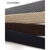 image:imageCHAOREN Mens Belt  Braided Stretch Golf Belt for Men 1 38 Gift for Golf Pants Casual Shorts JeansGun  Black