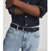 image:imageCHAOREN Mens Belt  Braided Stretch Golf Belt for Men 1 38 Gift for Golf Pants Casual Shorts JeansGun  Black