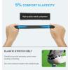 image:imageCHAOREN Mens Belt  Braided Stretch Golf Belt for Men 1 38 Gift for Golf Pants Casual Shorts JeansGun  Blue