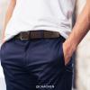 image:imageCHAOREN Mens Belt  Braided Stretch Golf Belt for Men 1 38 Gift for Golf Pants Casual Shorts JeansGun  Brown