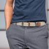 image:imageCHAOREN Mens Belt  Braided Stretch Golf Belt for Men 1 38 Gift for Golf Pants Casual Shorts JeansGun  Khaki