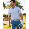 image:imageCHAOREN Mens Belt  Braided Stretch Golf Belt for Men 1 38 Gift for Golf Pants Casual Shorts JeansLight Grey
