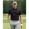 image:imageCHAOREN Mens Belt  Braided Stretch Golf Belt for Men 1 38 Gift for Golf Pants Casual Shorts JeansNavy White Grey