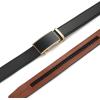 image:imageCHAOREN Mens Belt  Mens Ratchet Belt Leather 1 38 for Dress Pant  Micro Adjustable Belt Fit EverywhereBasic Gold Black