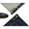 image:imageCHAOREN Mens Belt  Mens Ratchet Belt Leather 1 38 for Dress Pant  Micro Adjustable Belt Fit EverywhereBasic Gold Black