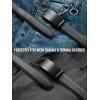 image:imageCHAOREN Mens Belt  Mens Ratchet Belt Leather 1 38 for Dress Pant  Micro Adjustable Belt Fit EverywhereBlack
