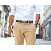 image:imageCHAOREN Mens Belt  Mens Ratchet Belt Leather 1 38 for Dress Pant  Micro Adjustable Belt Fit EverywhereBlack Charcoal