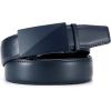 image:imageCHAOREN Mens Belt  Mens Ratchet Belt Leather 1 38 for Dress Pant  Micro Adjustable Belt Fit EverywhereBlue