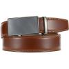 image:imageCHAOREN Mens Belt  Mens Ratchet Belt Leather 1 38 for Dress Pant  Micro Adjustable Belt Fit EverywhereBrown
