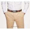 image:imageCHAOREN Mens Belt  Mens Ratchet Belt Leather 1 38 for Dress Pant  Micro Adjustable Belt Fit EverywhereBrown