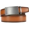 image:imageCHAOREN Mens Belt  Mens Ratchet Belt Leather 1 38 for Dress Pant  Micro Adjustable Belt Fit EverywhereBrown Tan