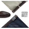 image:imageCHAOREN Mens Belt  Mens Ratchet Belt Leather 1 38 for Dress Pant  Micro Adjustable Belt Fit EverywhereCharcoal Burgundy
