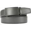 image:imageCHAOREN Mens Belt  Mens Ratchet Belt Leather 1 38 for Dress Pant  Micro Adjustable Belt Fit EverywhereCharcoal Grey