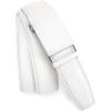 image:imageCHAOREN Mens Belt  Mens Ratchet Belt Leather 1 38 for Dress Pant  Micro Adjustable Belt Fit EverywhereCrisp White