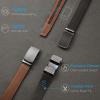 image:imageCHAOREN Mens Belt  Mens Ratchet Belt Leather 1 38 for Dress Pant  Micro Adjustable Belt Fit EverywhereDark Brown