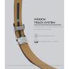 image:imageCHAOREN Mens Belt  Mens Ratchet Belt Leather 1 38 for Dress Pant  Micro Adjustable Belt Fit EverywhereDark Brown