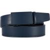 image:imageCHAOREN Mens Belt  Mens Ratchet Belt Leather 1 38 for Dress Pant  Micro Adjustable Belt Fit EverywhereNavy Blue