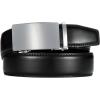 image:imageCHAOREN Mens Belt  Mens Ratchet Belt Leather 1 38 for Dress Pant  Micro Adjustable Belt Fit EverywhereSilver Black