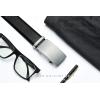 image:imageCHAOREN Mens Belt  Mens Ratchet Belt Leather 1 38 for Dress Pant  Micro Adjustable Belt Fit EverywhereSilver Black