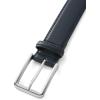 image:imageCHAOREN Mens Belt Leather  1 38 Dress Belts for Men  Considerate Gift for Work Business Casual JeansBlue