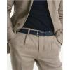 image:imageCHAOREN Mens Belt Leather  1 38 Dress Belts for Men  Considerate Gift for Work Business Casual JeansBlue