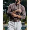 image:imageCHAOREN Mens Belt Leather  1 38 Dress Belts for Men  Considerate Gift for Work Business Casual JeansCognac